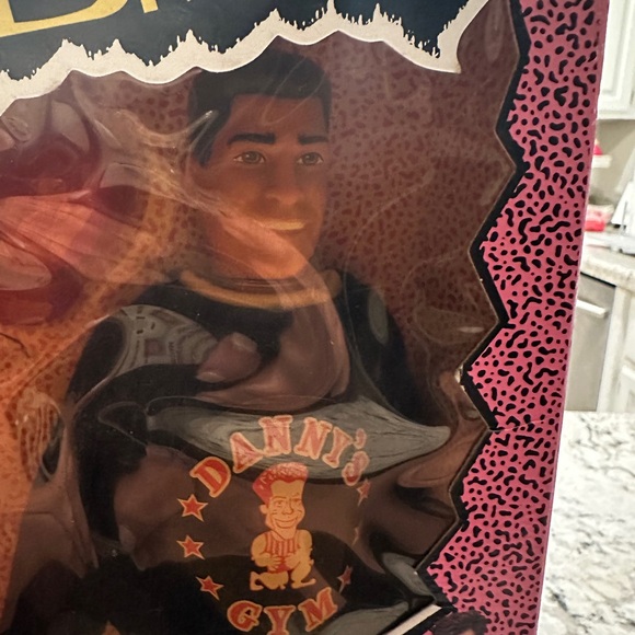NEW KIDS ON THE BLOCK. NIB “Danny Wood”COLLECTIBLE DOLL - Picture 2 of 5